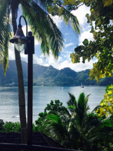 Some say that this is paradise lost. Taiohae Bay, Nuku Hiva. Photo: F. Rehnborg