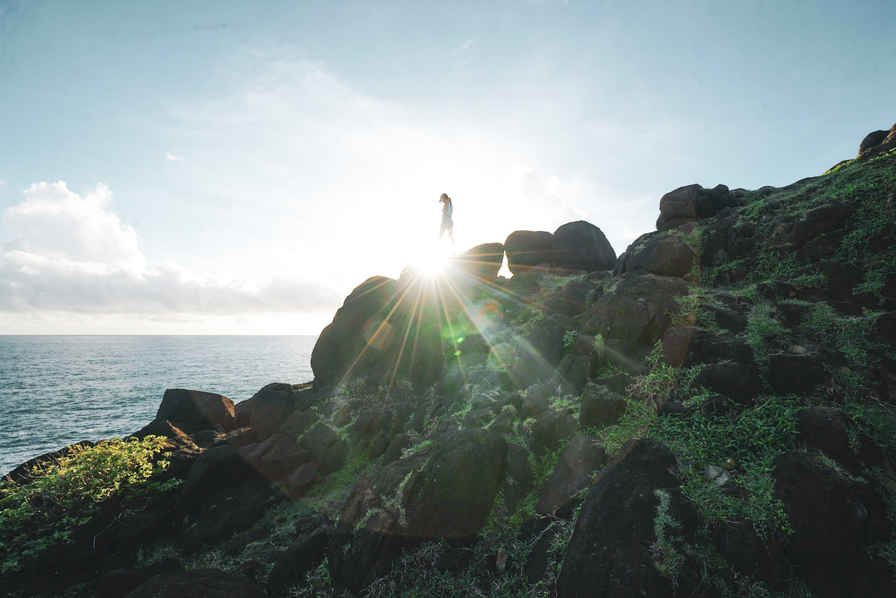 It's a new day and new year. Wishing you bright horizons ahead.