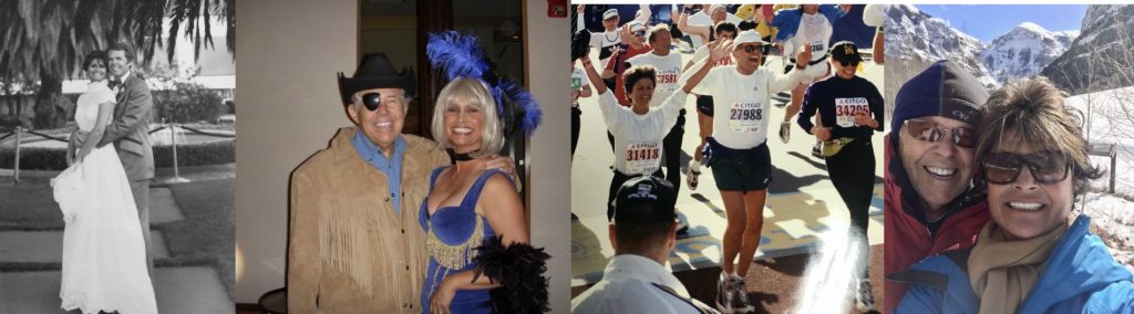 Flashback photos of Francesca and me through the years. We do have a fun time!