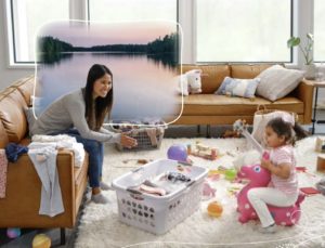 Life can be hectic, especially for parents with young children. Reclaiming your inner calm is easier with a regular stress management routine.