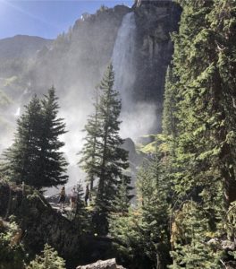 Beautiful Telluride. Out on a summer hike with the family. Photo: Francesca Rehnborg